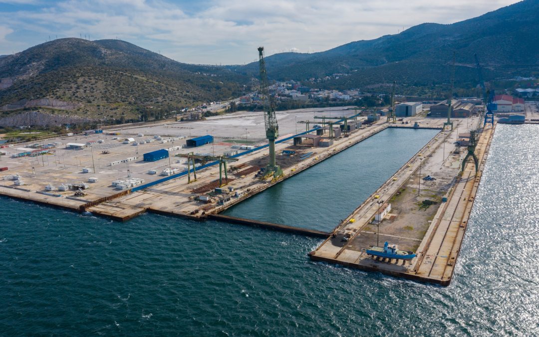 Procedure completed for the sale of the Hellenic Public Properties Co property at Skaramangas Shipyards to the new investor