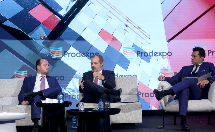 Ο Διευθύνων Σύμβουλος της ΕΤΑΔ Α.Ε. Στέφανος Βλαστός στο Συνέδριο της PRODEXPO 2022