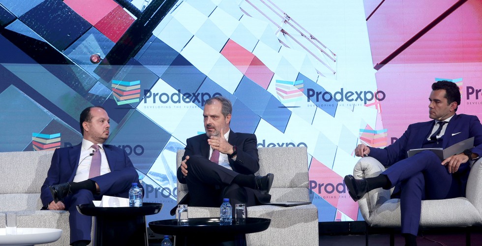 Ο Διευθύνων Σύμβουλος της ΕΤΑΔ Α.Ε. Στέφανος Βλαστός στο Συνέδριο της PRODEXPO 2022