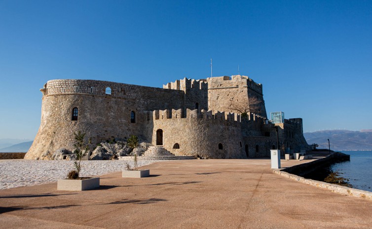 Το φρούριο Μπούρτζι Ναυπλίου