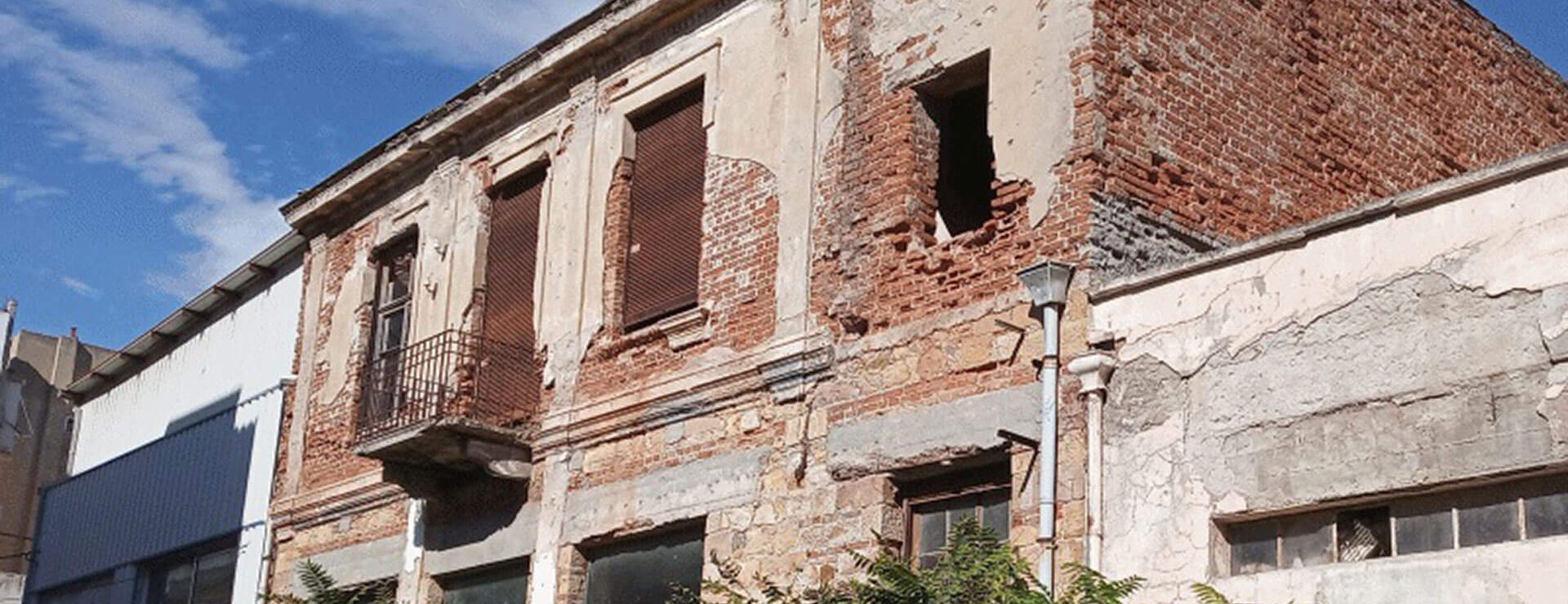 Ιστορικό ακίνητο στην Παλιά Πόλη του Ναυπλίου
