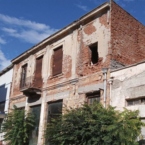 Ιστορικό ακίνητο στην Παλιά Πόλη του Ναυπλίου