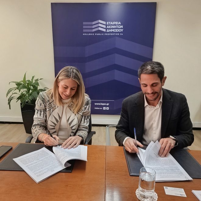 Υπογραφή Μίσθωσης Ασάνη Κέρκυρας